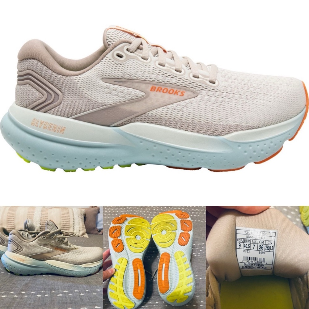 Mint Condition Brooks Glycerin 21